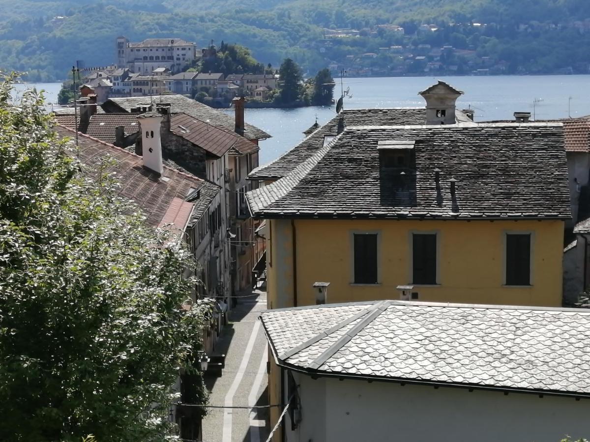 Il Sasso Appartamento Orta San Giulio Extérieur photo