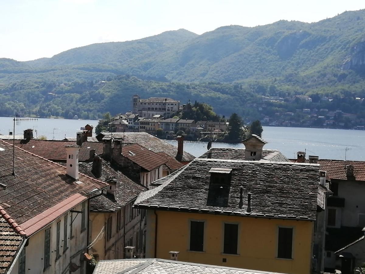 Il Sasso Appartamento Orta San Giulio Extérieur photo