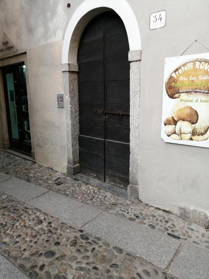 Il Sasso Appartamento Orta San Giulio Extérieur photo