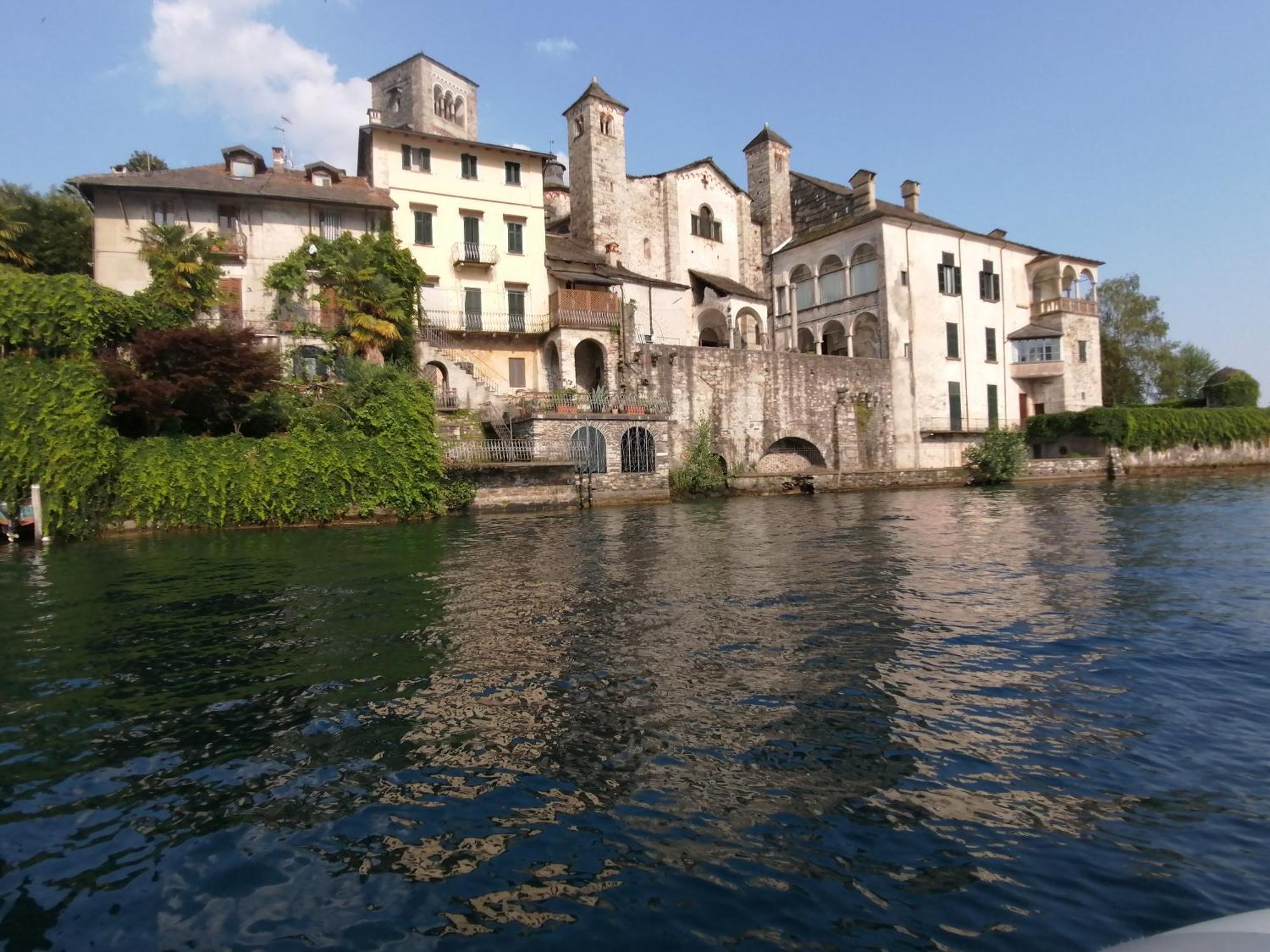 Il Sasso Appartamento Orta San Giulio Chambre photo
