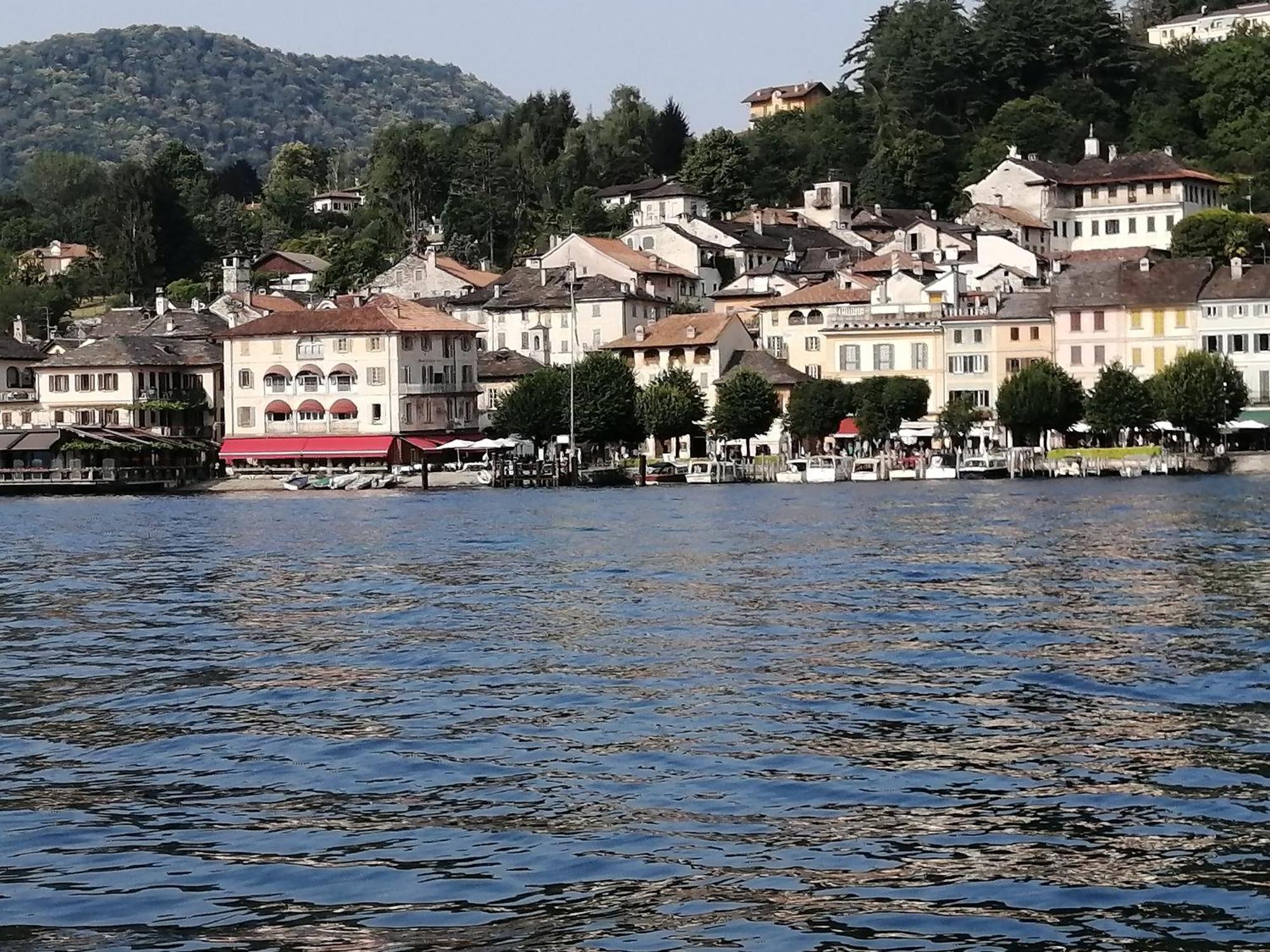 Il Sasso Appartamento Orta San Giulio Chambre photo